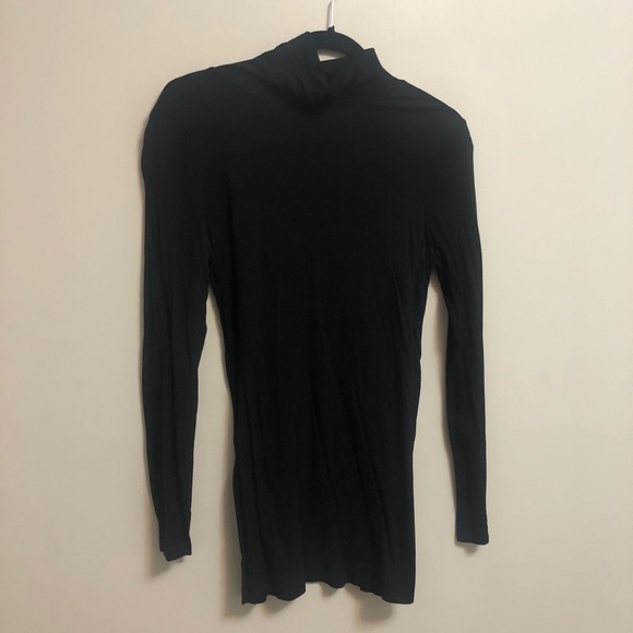 Cable & Gauge Black Turtleneck (S) - Picture 2 of 6